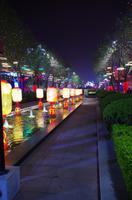 Xi'an - Lichterfahrt