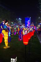 Xi'an - Lichterfahrt