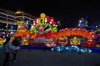 Xi'an - Lichterfahrt