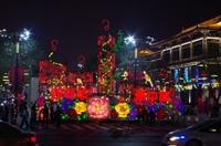 Xi'an - Lichterfahrt