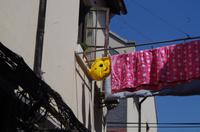 Japanisches Viertel - das Bärchen schläft. :) 