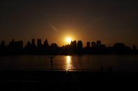 Shanghai - Sonnenuntergang