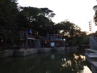 Peking Kaiserlicher Sommerpalast Suzhou Straße