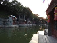 Peking Kaiserlicher Sommerpalast Suzhou Straße