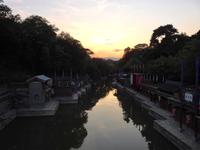 Peking Kaiserlicher Sommerpalast Suzhou Straße