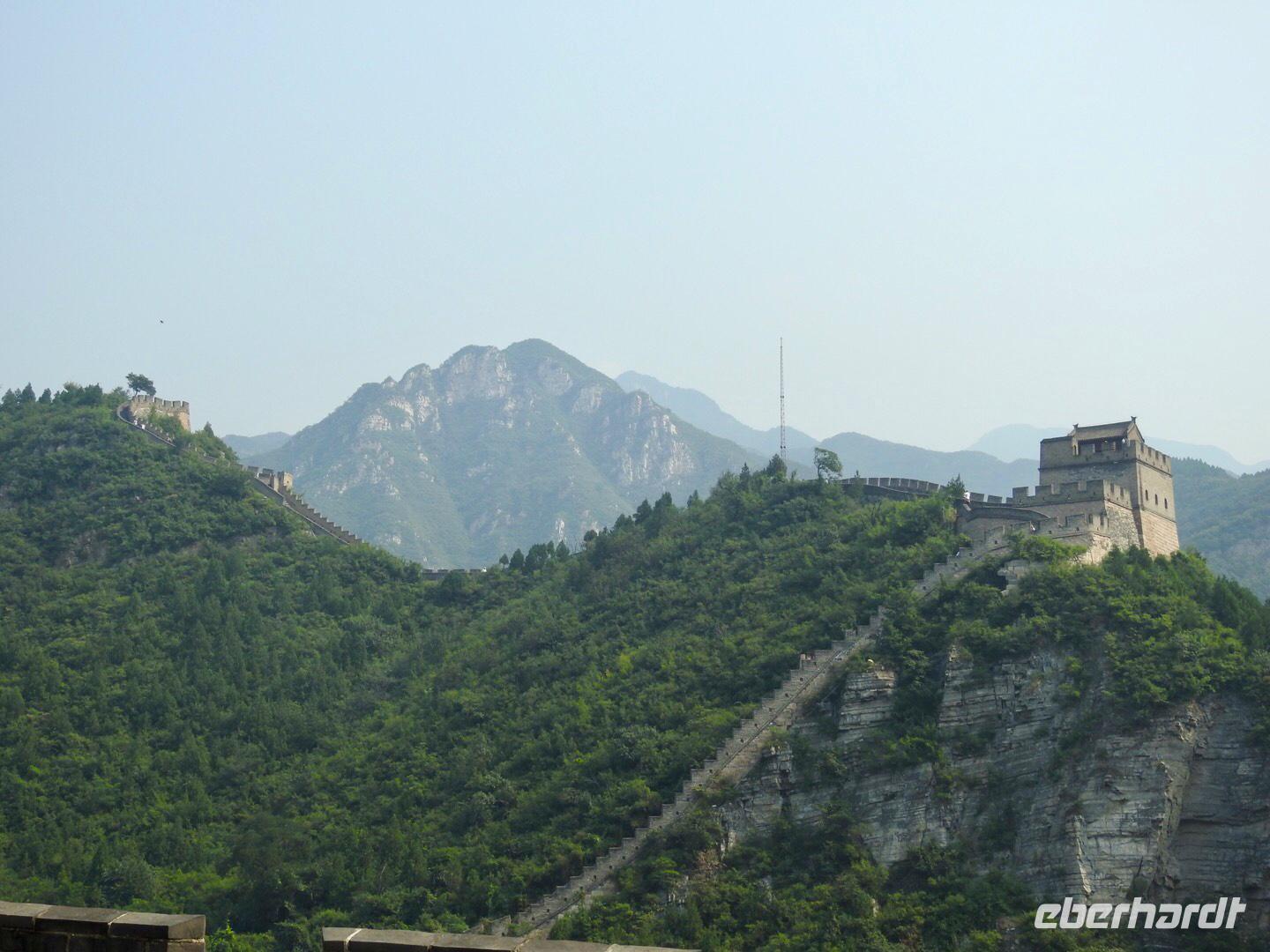 China Große Mauer Region Badaling