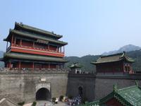 China Große Mauer Region Badaling