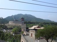 China Große Mauer Region Badaling