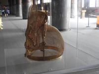 Ming Gräber - Grabschatz in der Haupthalle Chang Ling - Goldkrone