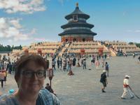 Reisebegleiterin Sabine 