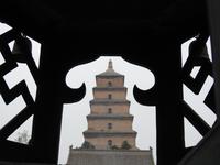 Große Wildganspagode Xian - Dayan Pagoda