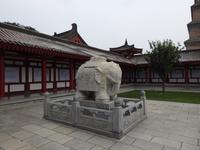 Große Wildganspagode Xian - Dayan Pagoda