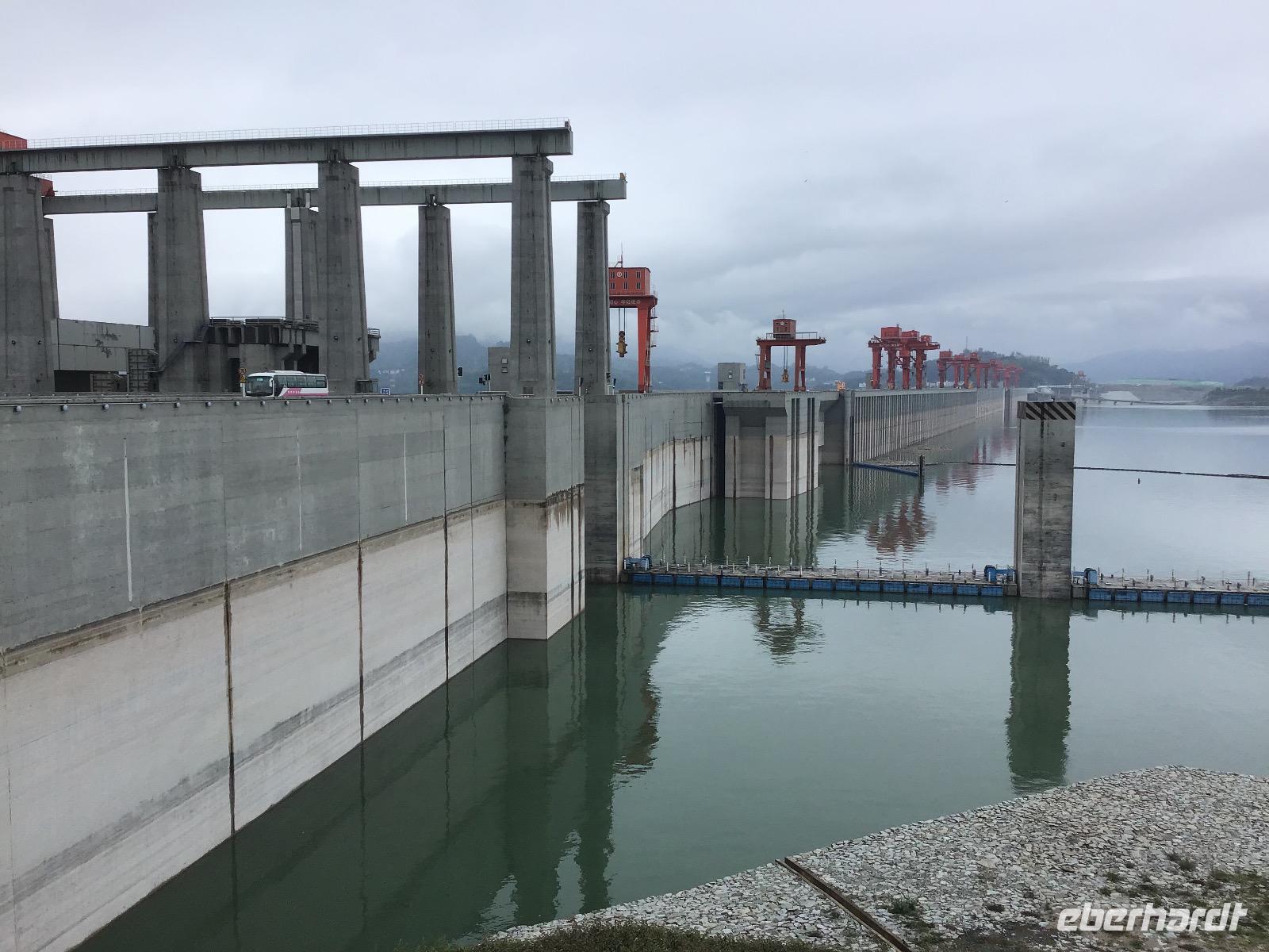Drei Schluchten Staudamm
