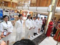 Jangtse Kreuzfahrt Kapitänsempfang