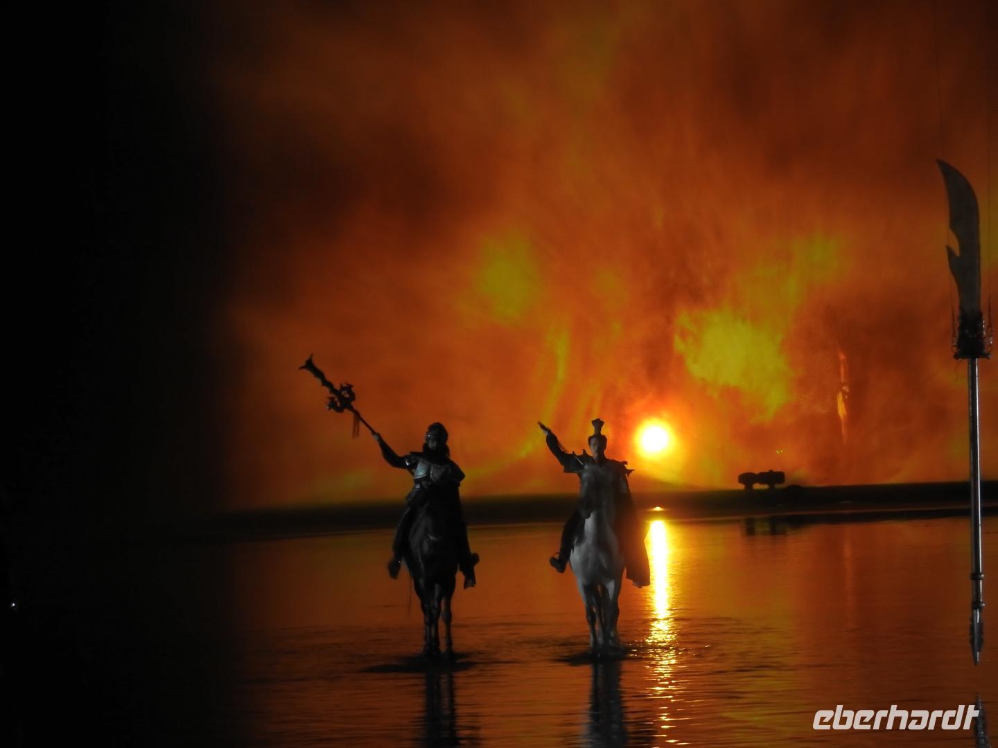 Liveshow Three Kingdoms - Der Krieg der drei Königreiche