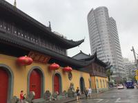 Jadebuddha-Tempel Shanghai China