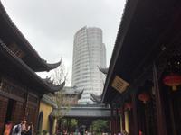 Jadebuddha-Tempel Shanghai China