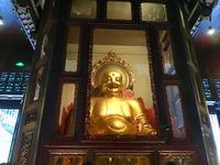 Jadebuddha-Tempel Shanghai China