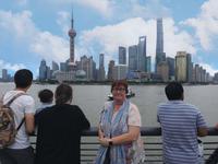 Reisebegleiterin Sabine 