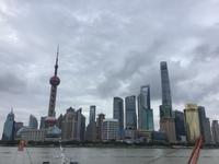 Uferpromenade The Bund Shanghai China