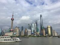Uferpromenade The Bund Shanghai China