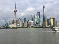 Uferpromenade The Bund Shanghai China