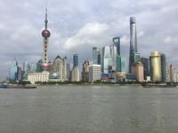 Uferpromenade The Bund Shanghai China