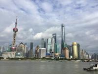 Uferpromenade The Bund Shanghai China