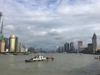 Uferpromenade The Bund Shanghai China