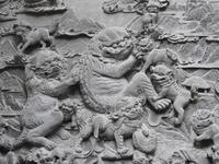 Lingyin Tempel Hangzhou China