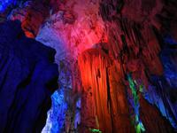 Schilfrohrflötenhöhle Guilin China