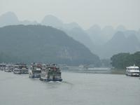 Li Fluss Guilin China