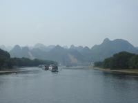 Li Fluss Guilin China
