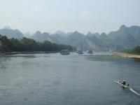 Li Fluss Guilin China