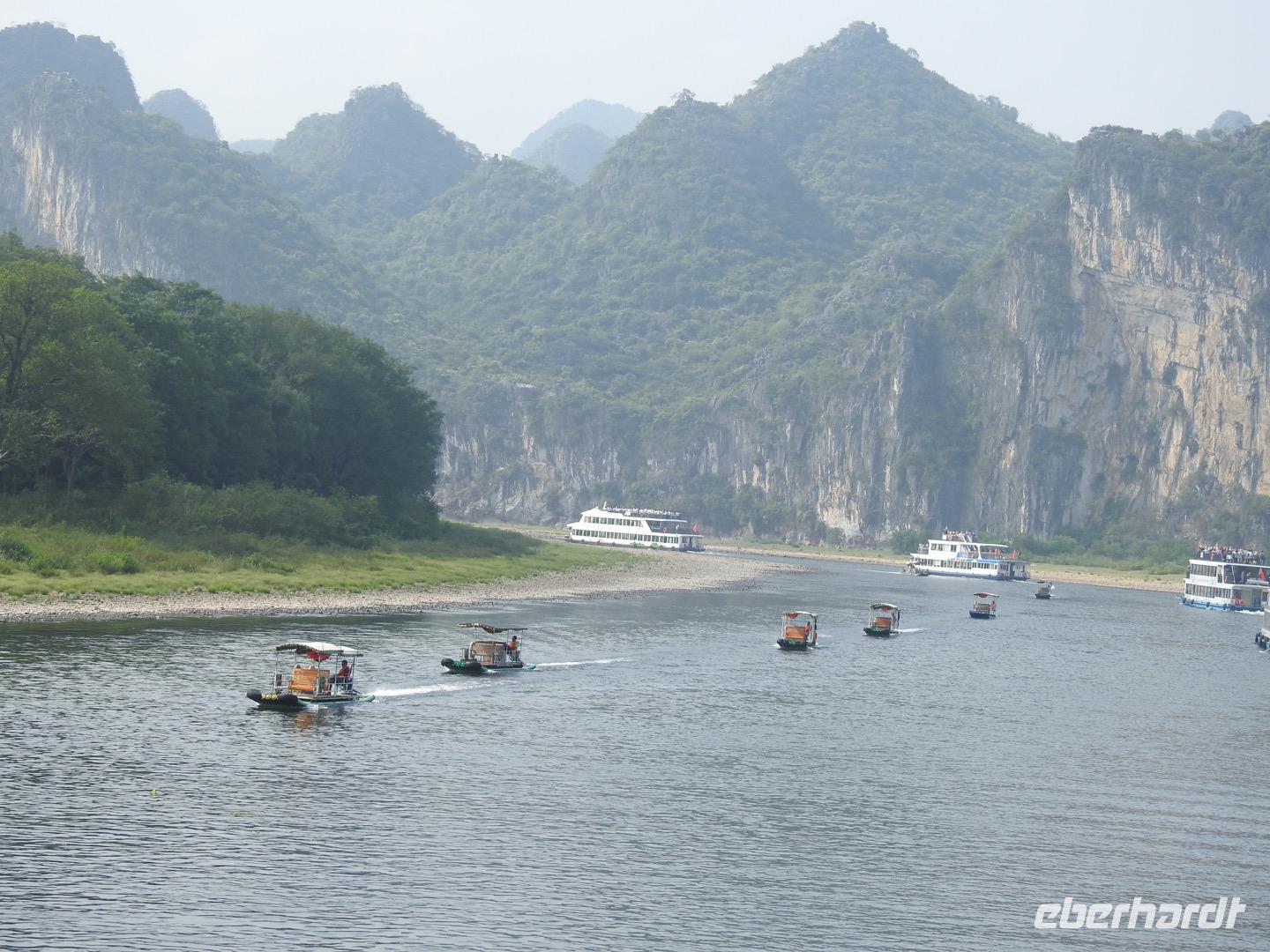 Li Fluss Guilin China