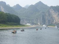 Li Fluss Guilin China