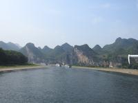 Li Fluss Guilin China