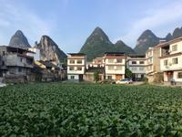 Dorfbesuch Nähe Guilin China