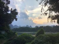 Dorfbesuch Nähe Guilin China