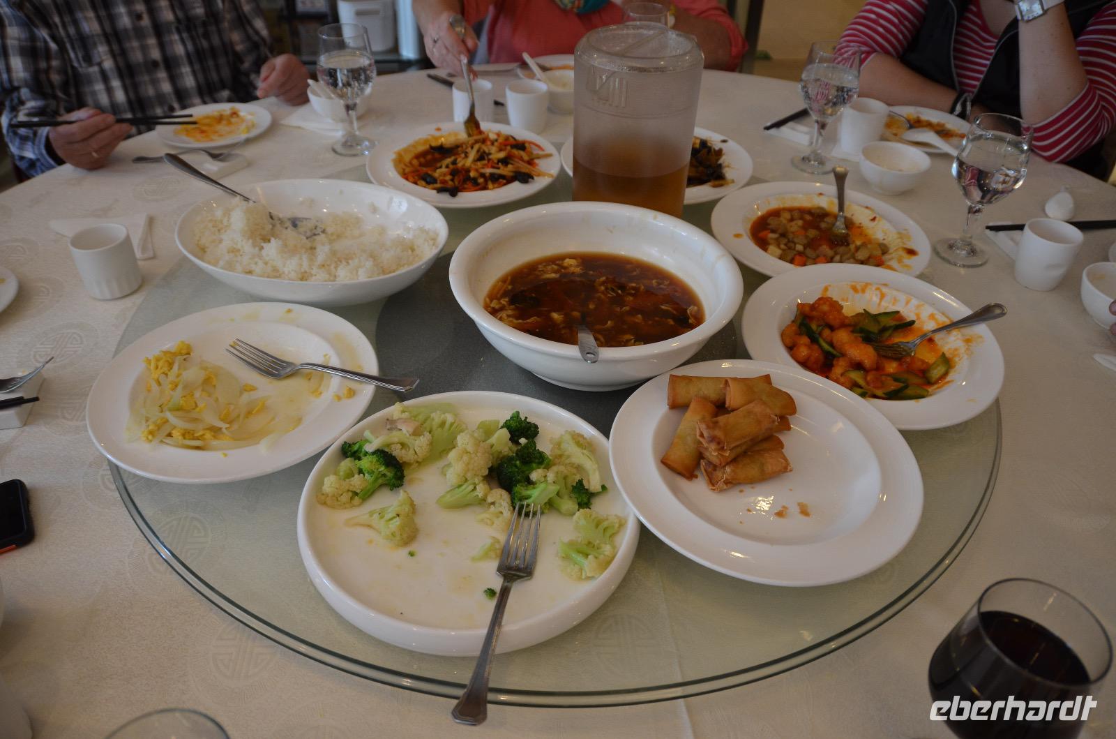 Mittagessen in Beijing