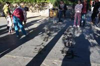 Kalligraph im Sommerpalast