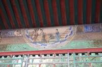 Tuschemalerei im Wandelgang Sommerpalast, Peking