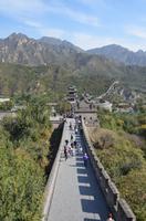 Große Mauer bei Badaling