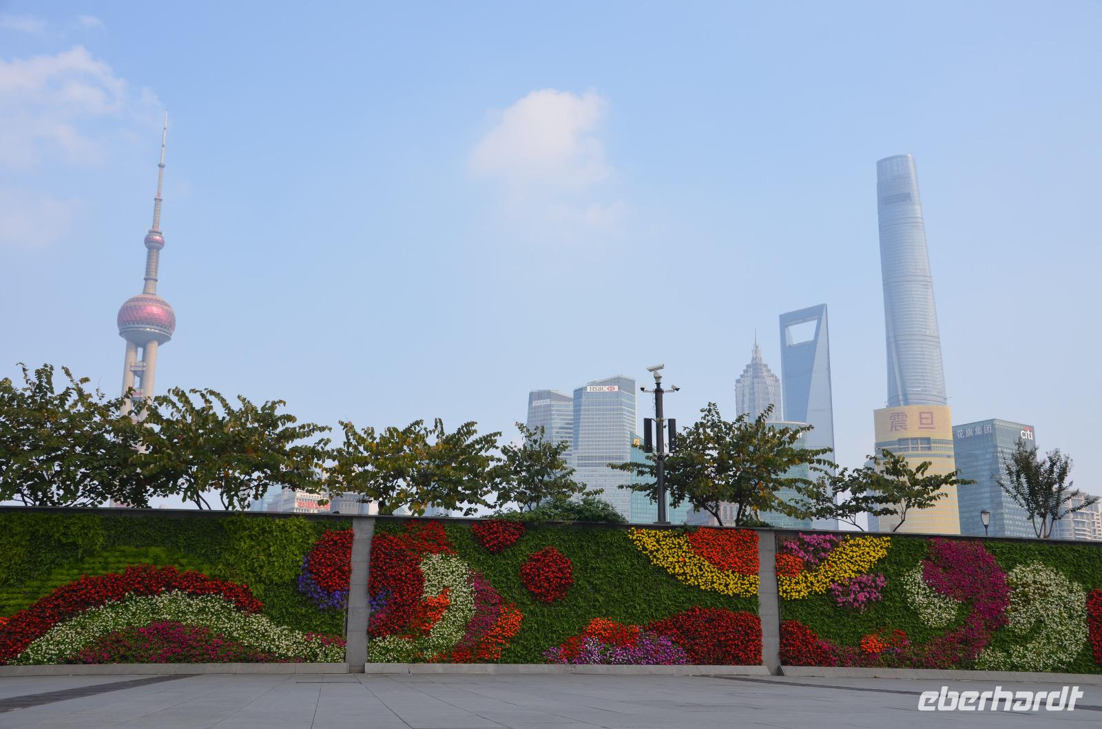 Uferpromenade, Shanghai