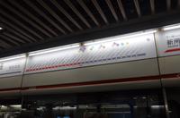 Metrofahrt in Shanghai