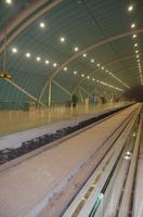 Gleise des Transrapid in Shanghai