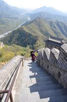 Große Mauer bei Badaling