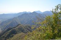 Beeindruckende Landschaft bei der großen Mauer