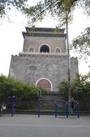 Trommelturm im alten Peking