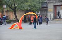Hauptplatz im alten Peking